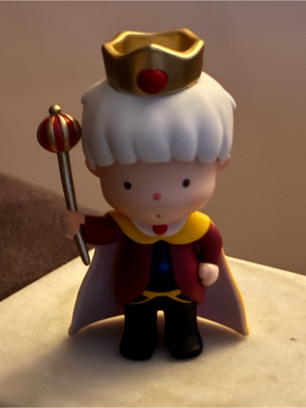 👑 Dragonstone Little James Bedtime Story King Mini Figure 👑